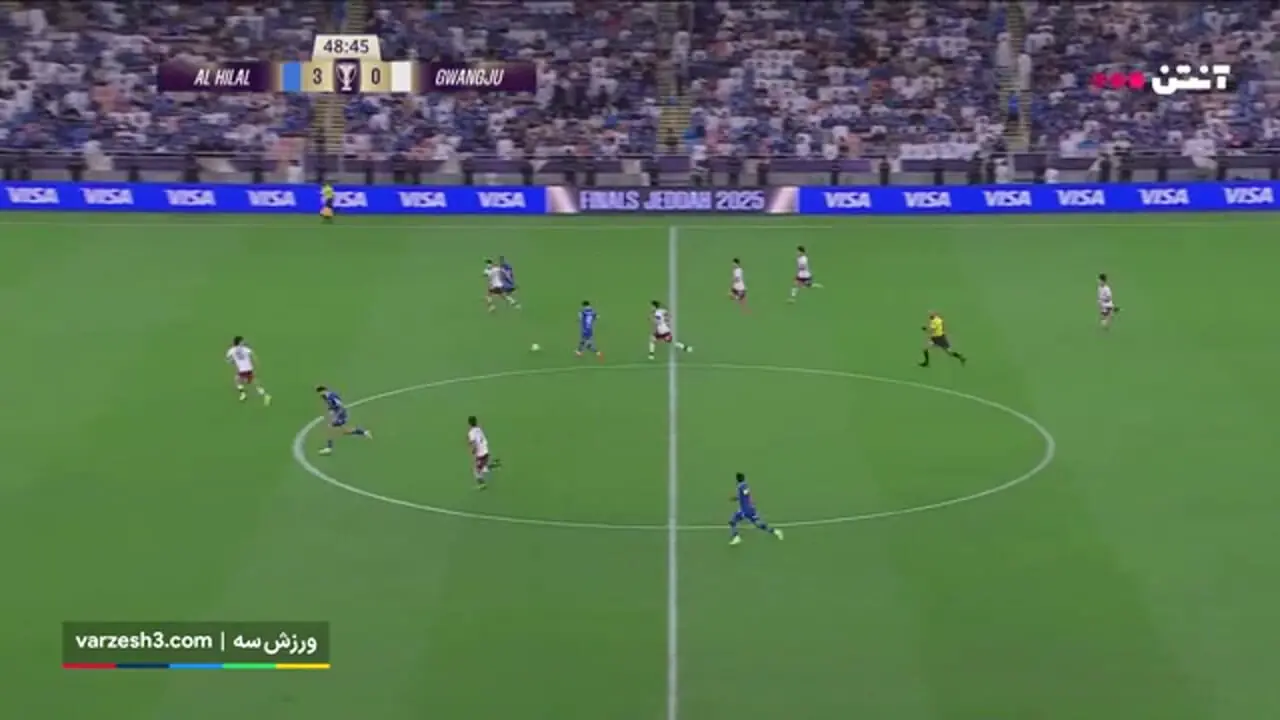 خلاصه بازی الهلال 7 - گوانگژو اف سی 0