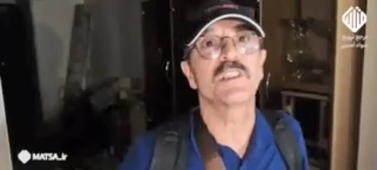 منزل کیوان ساکت در حملات اخیر اسرائیل تخریب شد